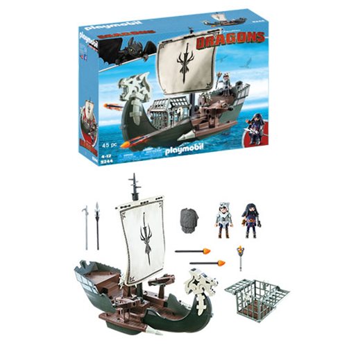 How to Train Your Dragon Dragos Ship Playset